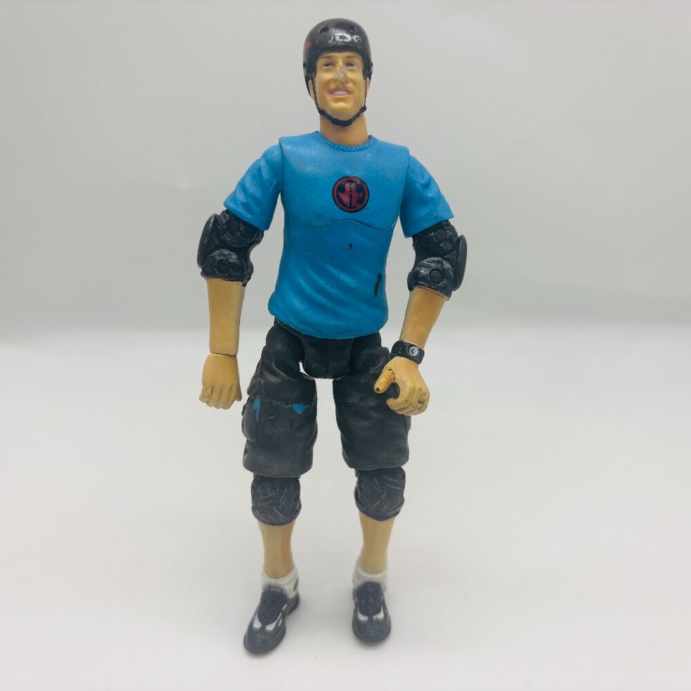 2002 Tony Hawk The Aerialist Vert Series Art Asylum 5-Inch Figure